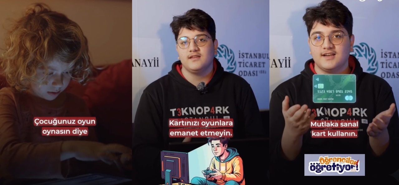 Öğrenciler Öğretiyor! Oyun İçi Satın Alımlarda Kredi Kartı Güvenliği
