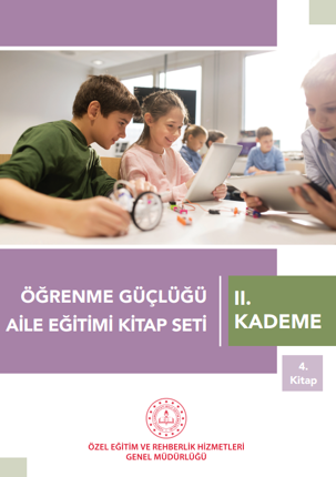 Öğrenme Güçlüğü Aile Eğitim Kitap Seti - 2. Kademe
