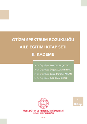 Otizm Spektrum Bozukluğu Aile Eğitim Kitap Seti - 2. Kademe