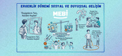 Ergenlik Dönemi Sosyal ve Duyuşsal gelişim