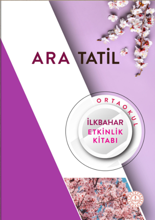 Ara Tatil Ortaokul İlkbahar Etkinlik Kitabı