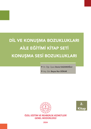 Dil ve Konuşma Bozuklukları - Konuşma Sesi Bozuklukları