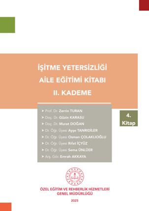İşitme Yetersizliği Aile Eğitim Kitap Seti - 2. Kademe