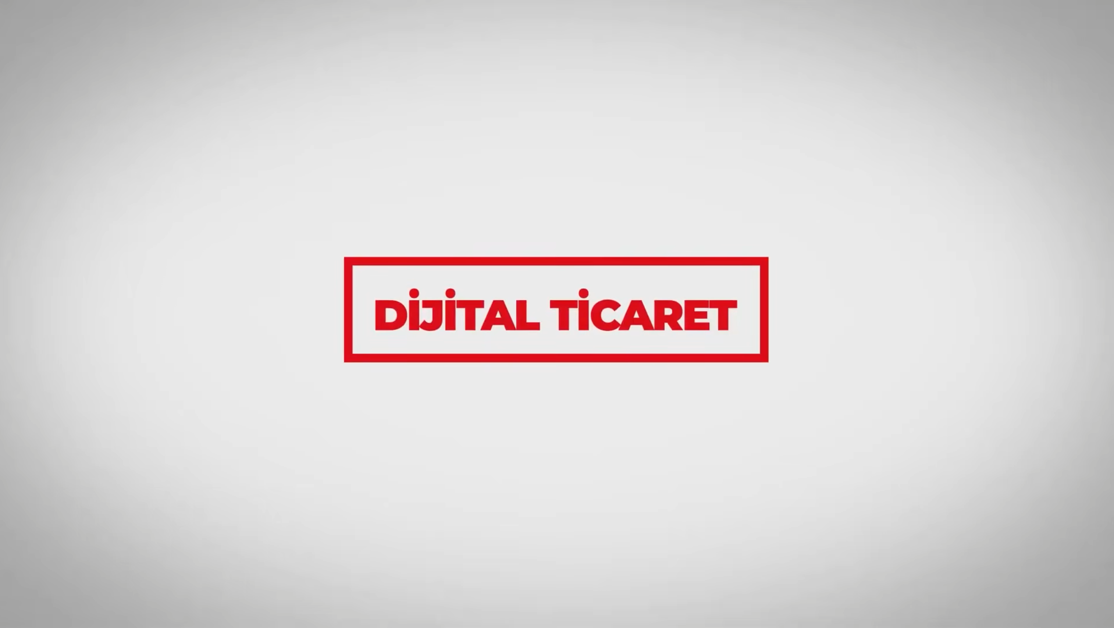 Dijital Ticaret