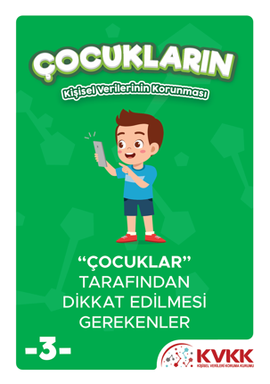 "Çocuklar" Tarafından Dikkat Edilmesi Gerekenler-3