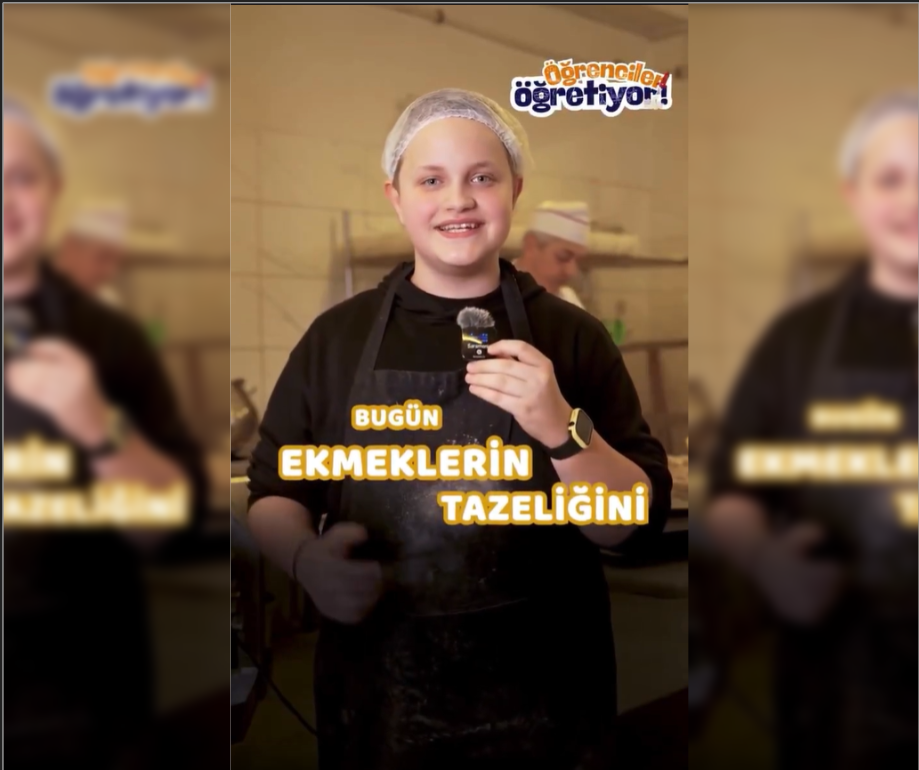 Öğrenciler Öğretiyor! Ekmeklerin Tazeliğini Nasıl Koruyabiliriz?