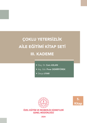 Çoklu Yetersizlik III. Kademe