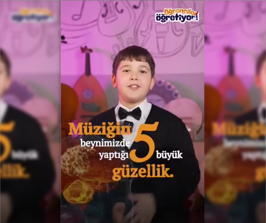 Öğrenciler Öğretiyor! Müziğin Beynimizde Yaptığı 5 Büyük Güzellik