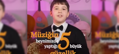 Öğrenciler Öğretiyor! Müziğin Beynimizde Yaptığı 5 Büyük Güzellik