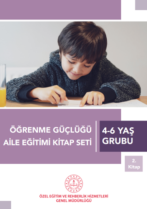 Öğrenme Güçlüğü Aile Eğitim Kitap Seti - 4-6 Yaş Grubu