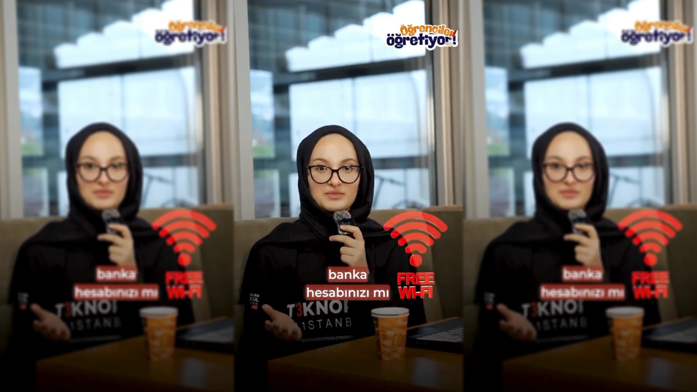 Öğrenciler Öğretiyor! Dijital Güvenliğiniz Sizin Elinizde