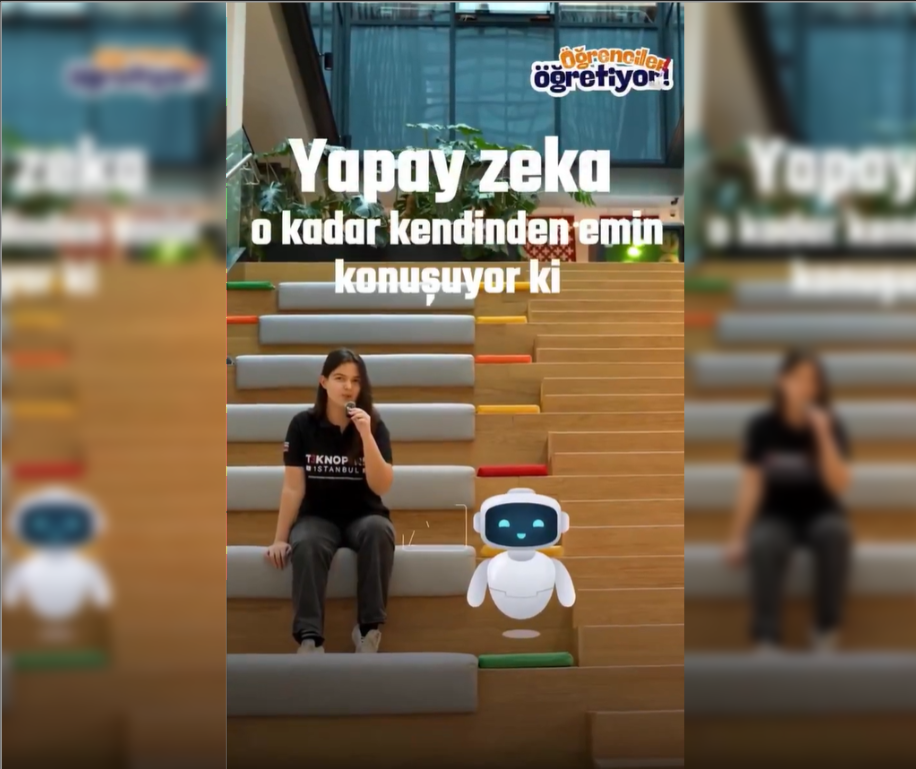 Öğrenciler Öğretiyor! Yapay Zekanın Halüsinasyon Sorunları