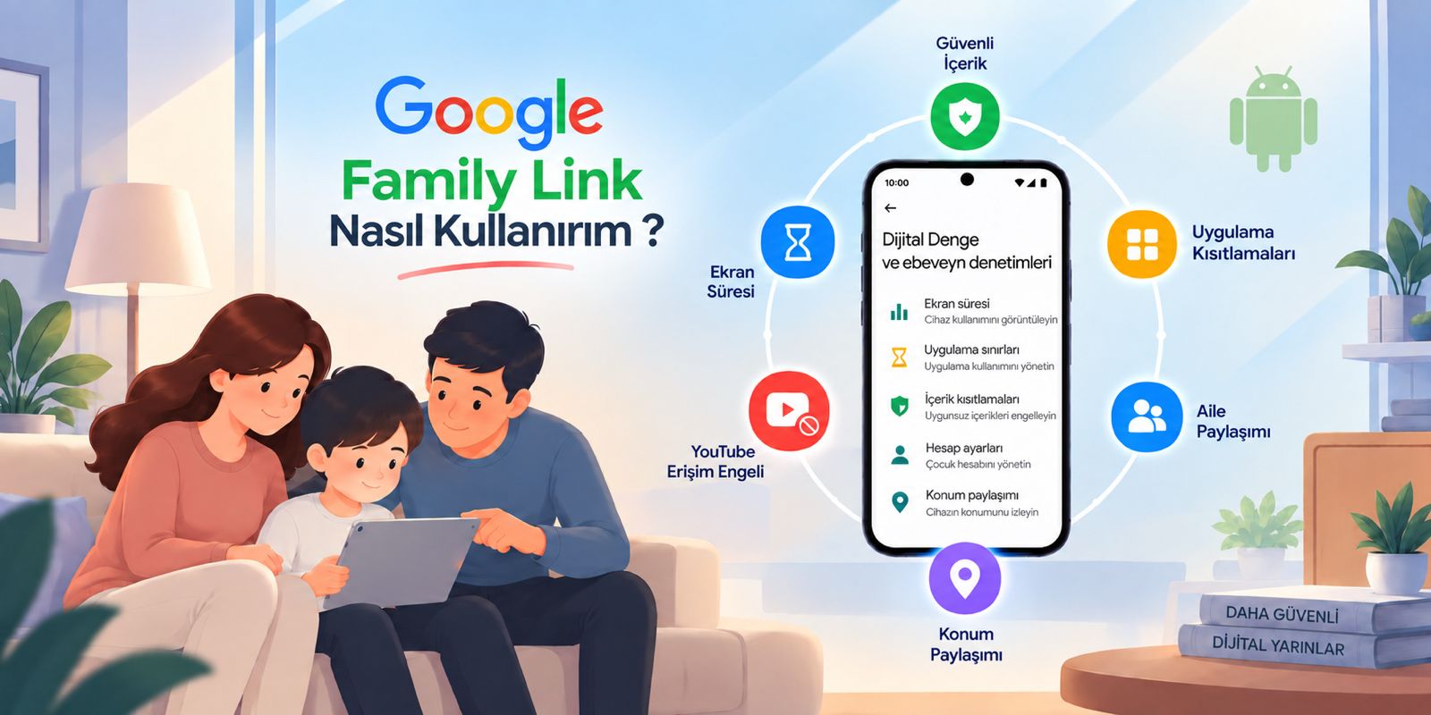 Çocuklarımız Dijital Dünyada ( Google )