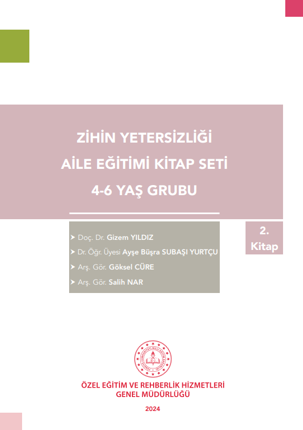Zihin Yetersizliği Aile Eğitim Kitap Seti - 4-6 Yaş Grubu