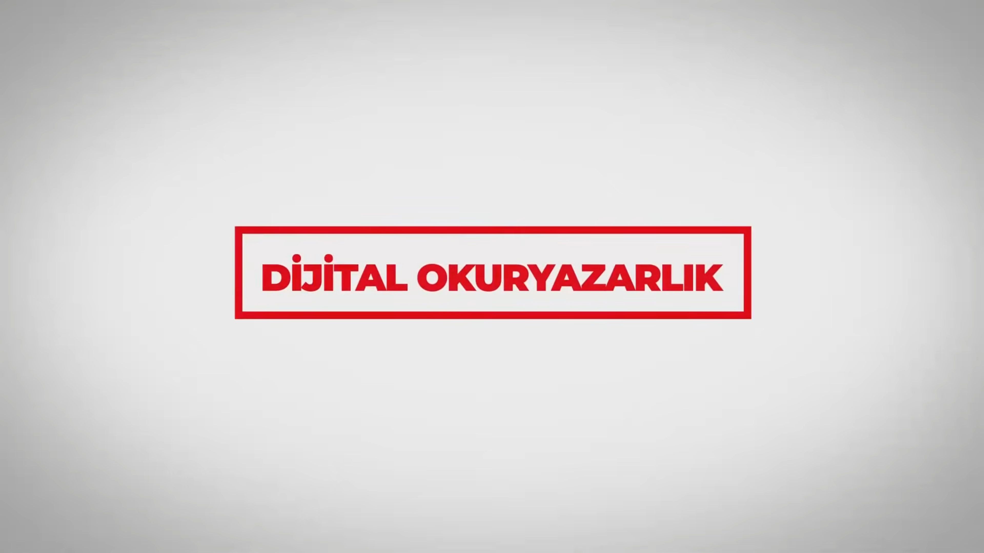 Dijital Okuryazarlık