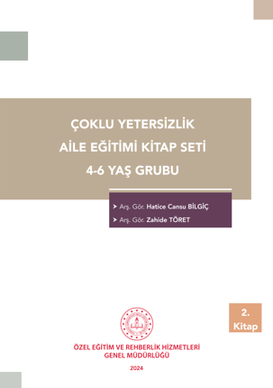 Çoklu Yetersizlik 4-6 Yaş Grubu