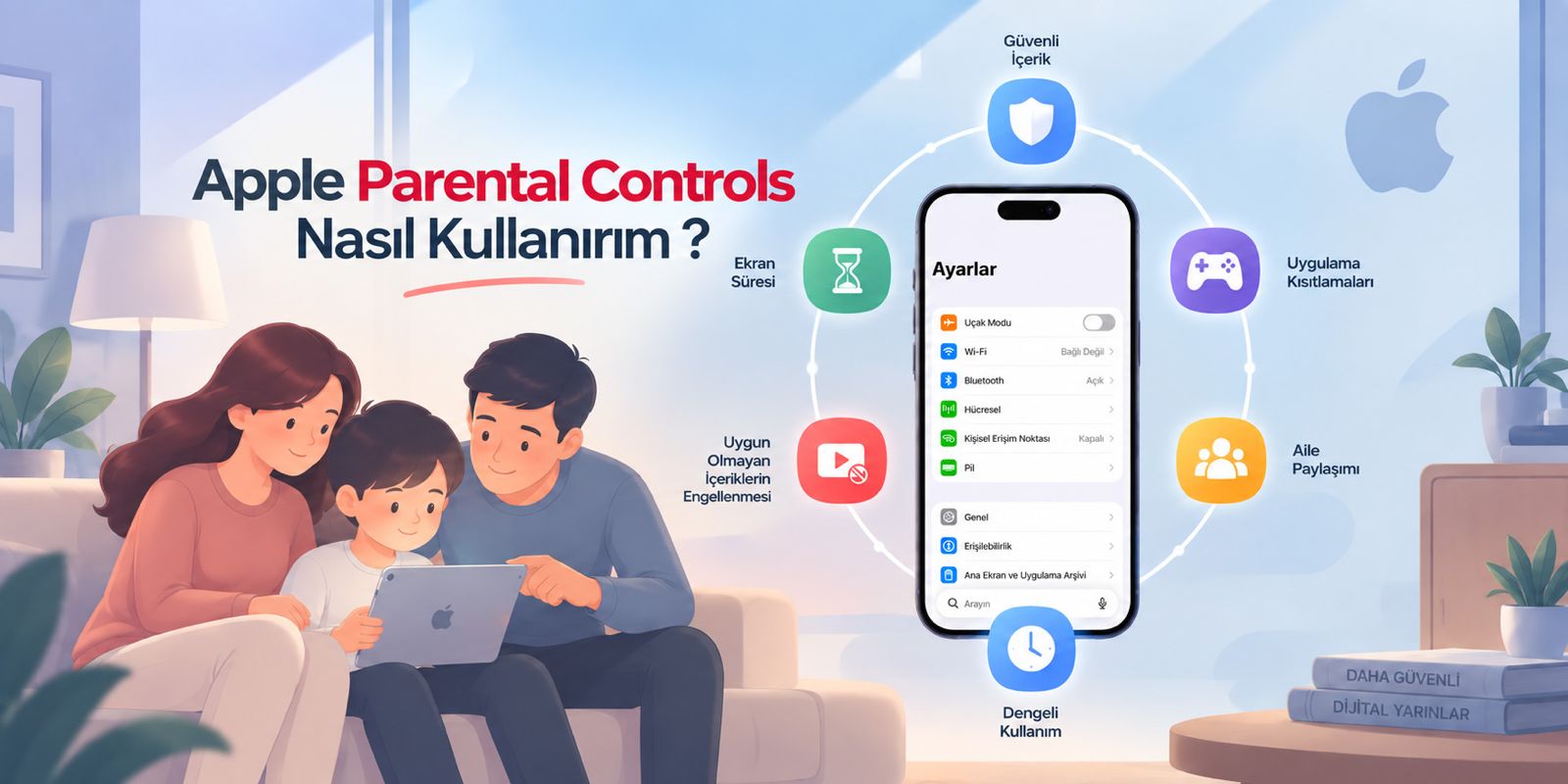 Çocuklarımız Dijital Dünyada ( Apple )