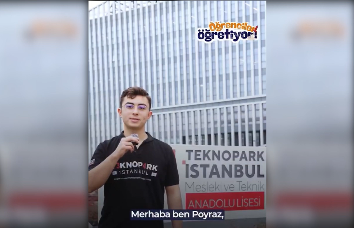 Öğrenciler Öğretiyor! Güvende Kalmak Bilinçle Başlar