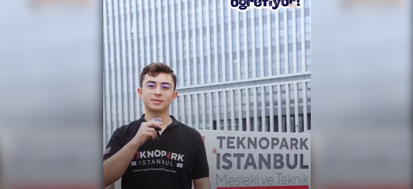 Öğrenciler Öğretiyor! Güvende Kalmak Bilinçle Başlar