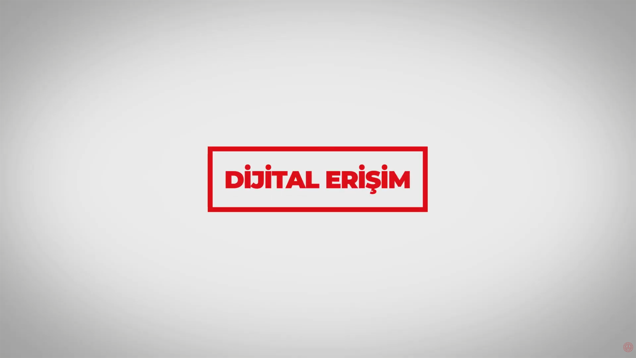 Dijital Erişim